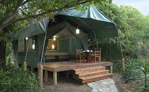 Kichwa Tented Camp